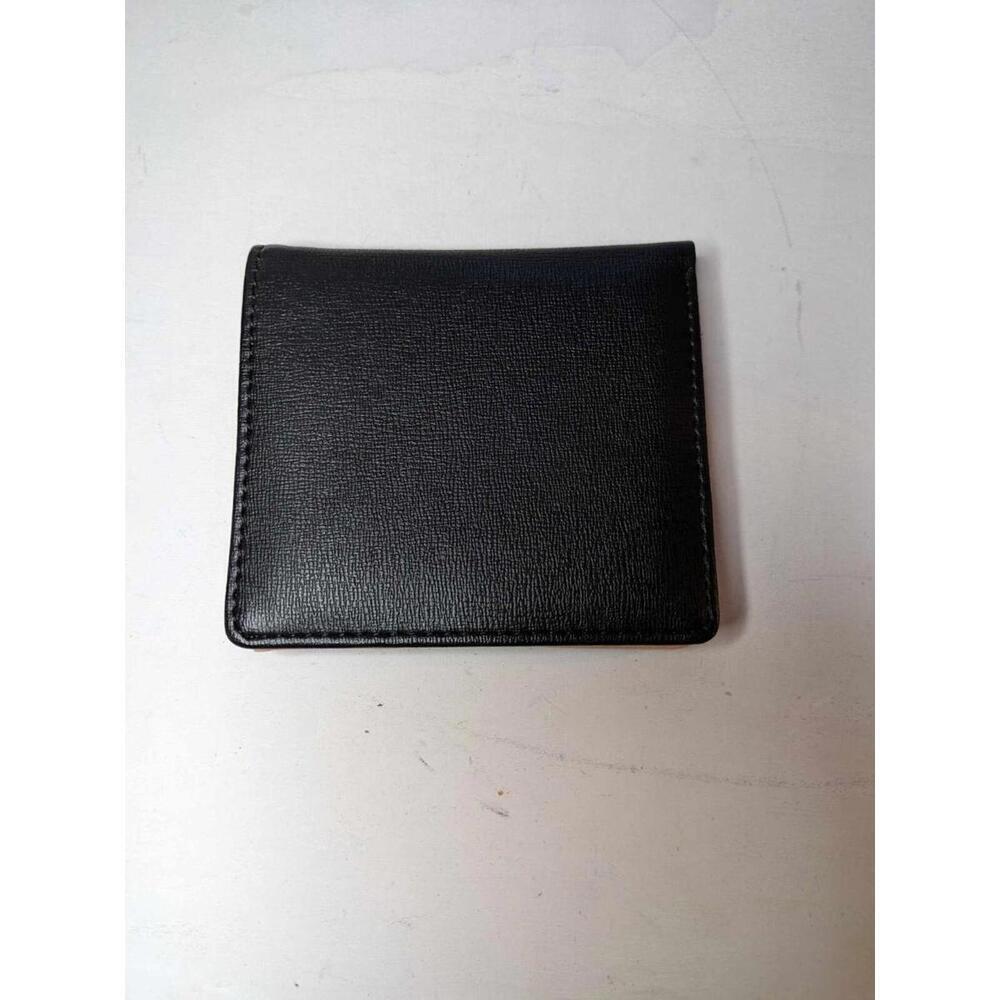 Miniso Womens Black Leather Cat Wallet
